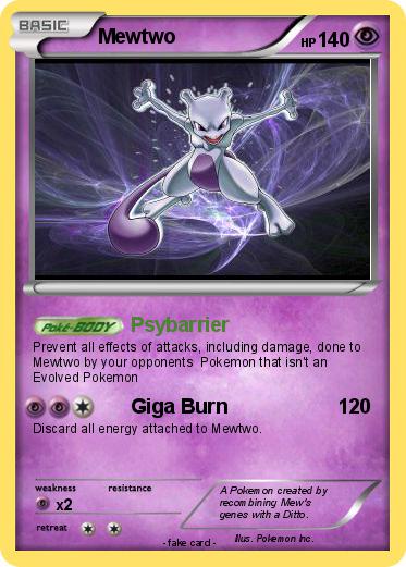 Pokemon Mewtwo