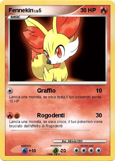 Pokemon Fennekin