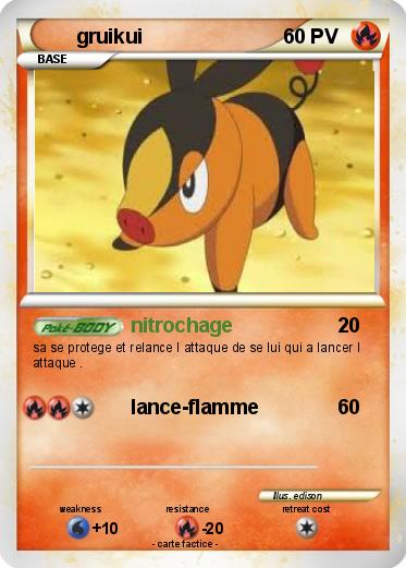 Pokemon gruikui
