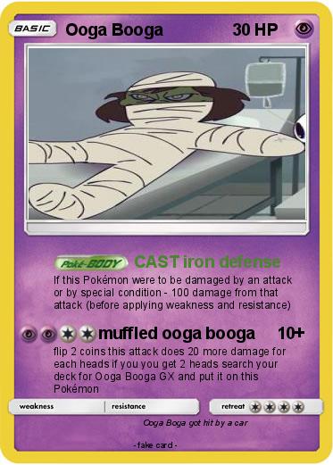 Pokemon Ooga Booga