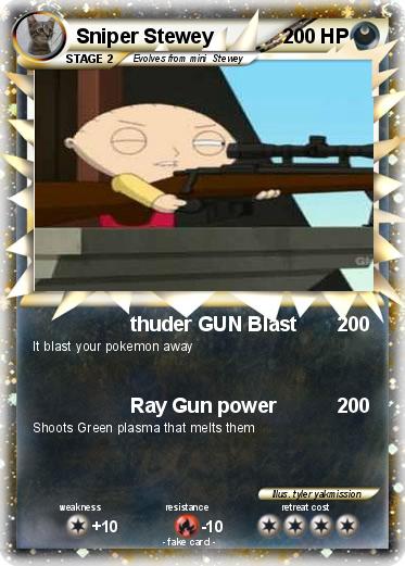 Pokemon Sniper Stewey