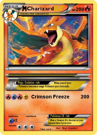 Pokemon Charizard