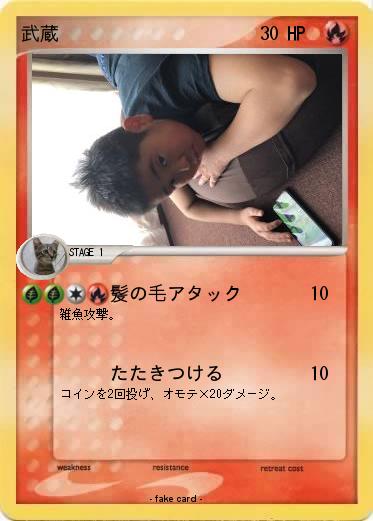 Pokemon 武蔵