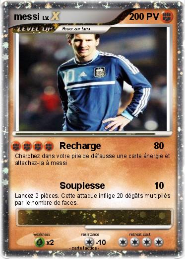 Pokemon messi