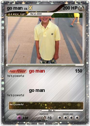 Pokemon go man