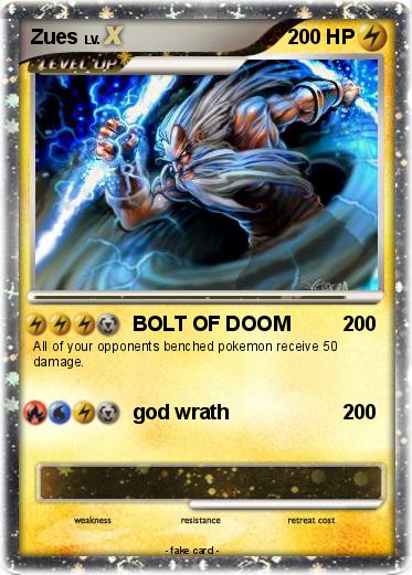 Pokemon Zues