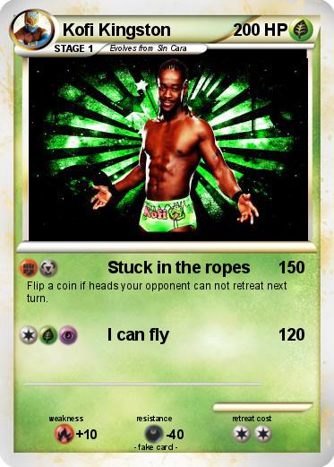 Pokemon Kofi Kingston