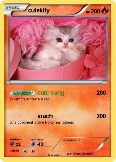 Pokemon cutekity