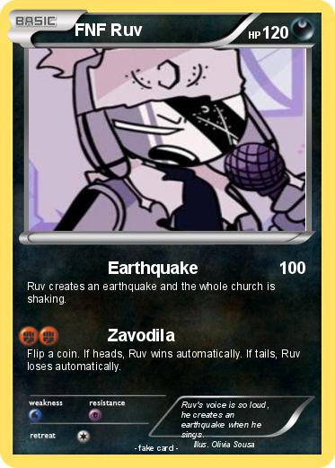 Pokemon FNF Ruv