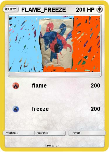 Pokemon FLAME_FREEZE