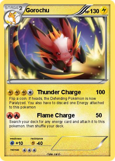 Pokemon Gorochu