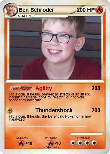 Pokemon Ben Schröder