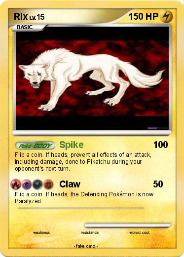Pokemon Rix