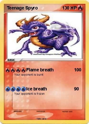 Pokemon Teenage Spyro