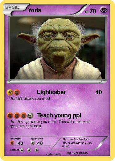 Pokemon Yoda