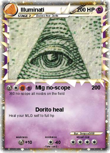 Pokemon Illuminati