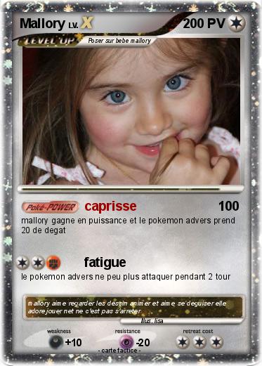 Pokemon Mallory