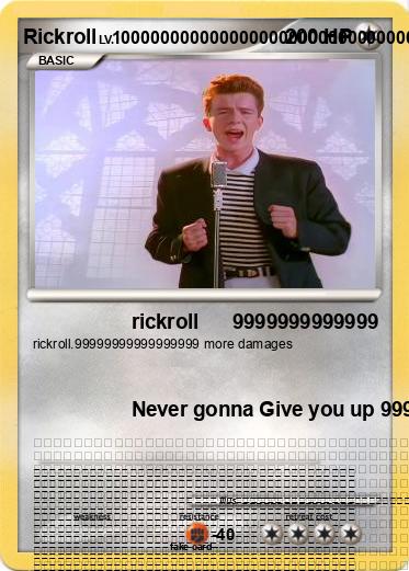 Pokemon Rickroll