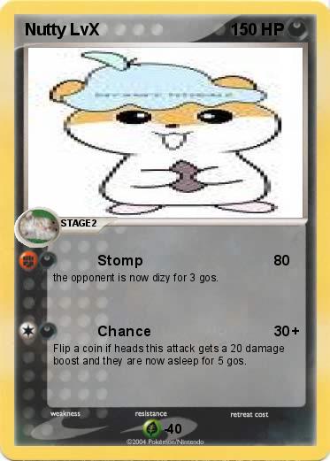 Pokemon Nutty LvX