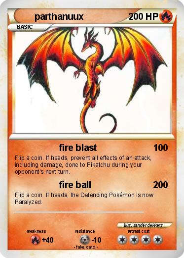 Pokemon parthanuux