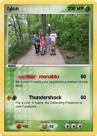 Pokemon tylon