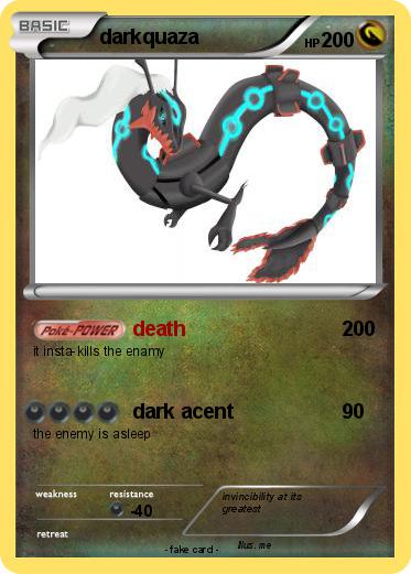 Pokemon darkquaza