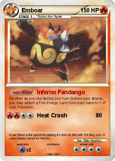 Pokemon Emboar