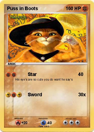 Pokemon Puss in Boots