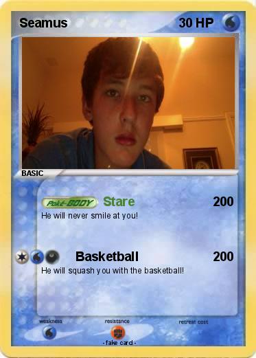 Pokemon Seamus