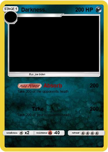 Pokemon Darkness.