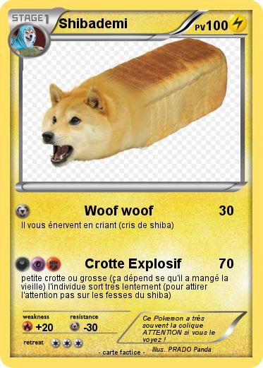 Pokemon Shibademi