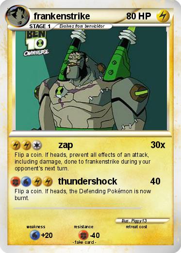 Pokemon frankenstrike
