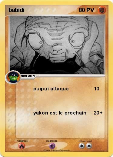 Pokemon babidi