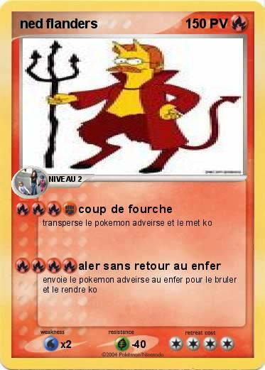 Pokemon ned flanders