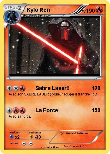 Pokemon Kylo Ren
