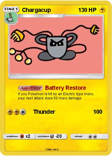 Pokemon Chargacup