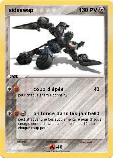 Pokemon sideswap