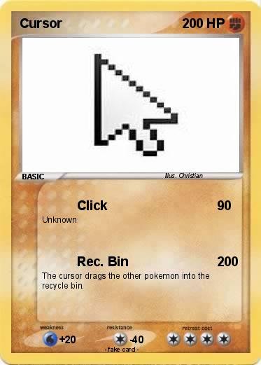 Pokemon Cursor