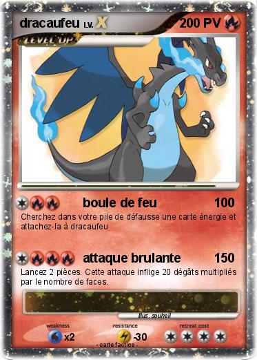 Pokemon dracaufeu