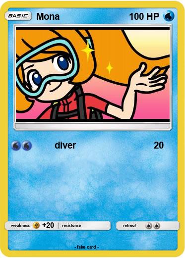 Pokemon Mona