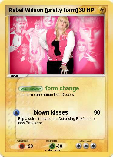 Pokemon Rebel Wilson [pretty form]