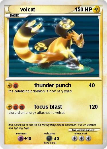 Pokemon volcat