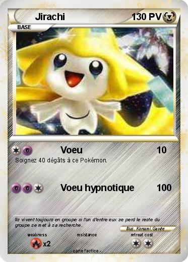 Pokemon Jirachi