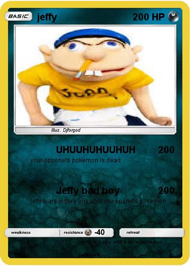Pokemon jeffy