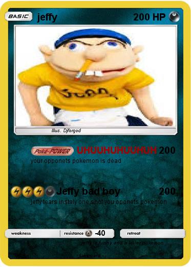 Pokemon jeffy