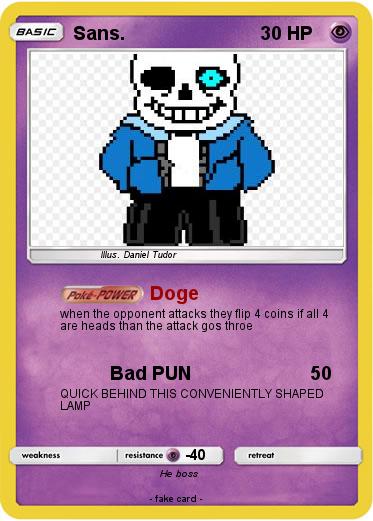 Pokemon Sans.