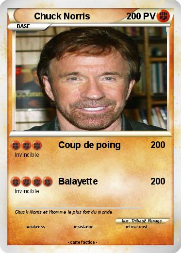 Pokemon Chuck Norris
