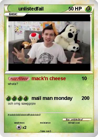 Pokemon unlistedfail