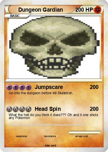 Pokemon Dungeon Gardian