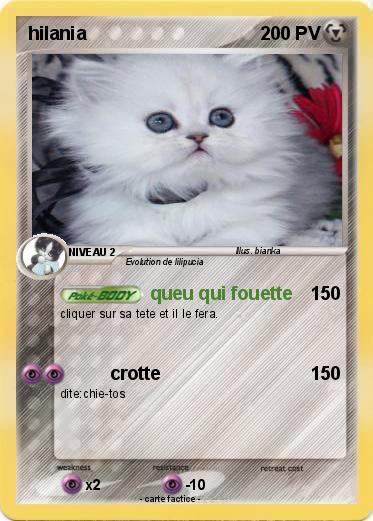 Pokemon hilania